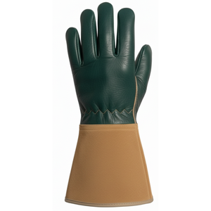 Factory Wholesale High-Quality Cowhide Welding Glove Heat-Resistant, Warm Winter-Ready Customizable Logo Available - Product Image 5