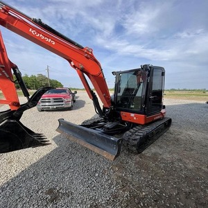 Para Excavadora Compacta KX057.S, Miniexcavadora Hidráulica de 1 Tonelada, Motor Koop, Garantía de 4 Años - Product Image 5