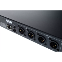 Procesador de Audio Profesional Driverack PA2, Gestión de Sonido DSP, Procesador de Efectos para Altavoces
