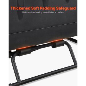 Carrello Portaoggetti Robusto e Mobile con Tetto Rigido, 3 Fori Regolabili, Imbottitura Morbida Rinforzata, Scaffali da Garage con Tetto Rigido - Product Image 4