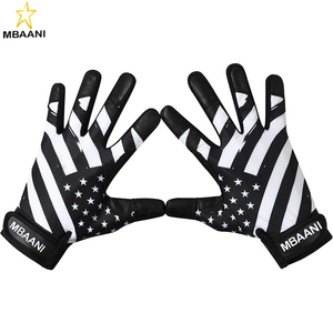 Guantes de Bateo - Guantes de Béisbol y Sóftbol con Bandera Americana para Jóvenes, Adultos y Unisex - Product Image 2