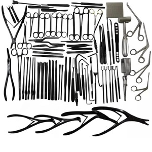 Juego de Instrumentos de Rinoplastia de Grado Hospitalario con Instrumentos Quirúrgicos de Acero Inoxidable de Precisión para Cirugía Estética Nasal - Product Image 6