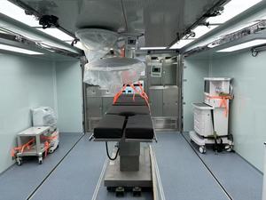 Unidad Médica Quirúrgica Móvil para Hospital y Clínica con Elevador <span class=keywords><strong>de</strong></span> Remolque <span class=keywords><strong>de</strong></span> Expansión Hidráulica Electrónica - Product Image 5