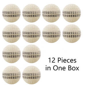 High Quality Hot Sale Cheap Price 9 Inch Training <b>White</b> Color with Black Seam PU Foam Dimpled Ball - Product Image 5