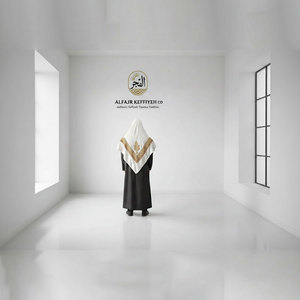 Service OEM, Dernier Style, Shemagh Musulman Cachemiri Doré, Haute Qualité, Sur Mesure, Quantité en Gros, Léger - Product Image 5