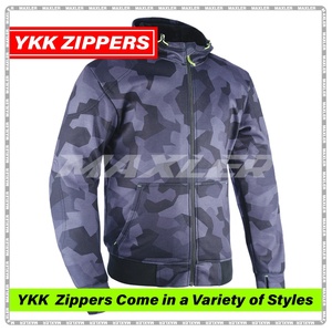 เสื้อแจ็คเก็ตมอเตอร์ไซค์แบบซอฟต์เชลล์ กันน้ำ สำหรับกิจกรรมกลางแจ้ง เหมาะสำหรับบริการขนส่งในเมือง และร้านค้าขายมอเตอร์ไซค์ - Product Image 5