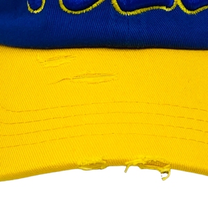 1922 SGRho หมวกเบสบอลปักลายสีน้ำเงินทอง ปรับขนาดได้ สำหรับทุกเพศ หมวกสัญลักษณ์สมาคมนักศึกษากรีก สวมใส่สบายๆ สไตล์สตรีทแวร์ แบบสั่งทำพิเศษ - Product Image 3