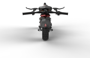 For G2 Commuter Scooter-48V/15Ah 10-inch <b>Tires</b> Dual Disc Brakes Full Suspension 200W Motor Lightweight 26kg Foldable for - Product Image 6