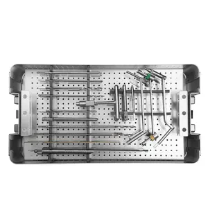 Instrumentos Altomme: Kit de Herramientas Quirúrgicas Eléctricas con Rongeur Ortopédico y Taladro Óseo Canulado para Reparación de Traumatismos y Fracturas - Product Image 4