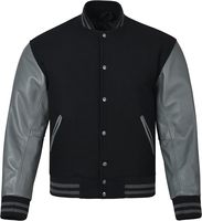 Veste universitaire à prix d'usine – Veste de baseball en laine et cuir de qualité supérieure unisexe pour le basketball