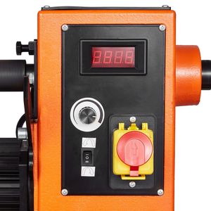 Torno de Madera con Motor DC sin Escobillas de 2 HP, Velocidad Variable de 0-3200 RPM, Banco de Trabajo de Hierro Fundido de 18 x 40 para Trabajos en Madera - Product Image 2