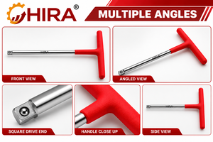 HIRA 51632 ไม้บรรทัดรูปตัว T ขนาด 1/4 นิ้ว (T-Quarter) - Product Image 4