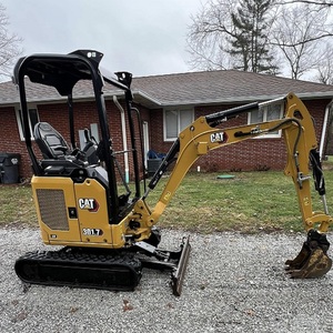 Mini Excavadora Original, Compacta y Confiable, con Sistema Hidráulico para Movimiento de Tierras, Jardinería y Construcción, Motor con Caja de Cambios, Potencia de 80kW - Product Image 5