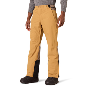 Pantalones de esquí profesionales para invierno, impermeables y cortavientos, con forro polar, ropa duradera para clima frío - Product Image 4