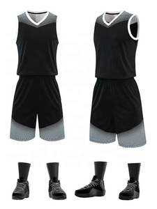 Uniforme de basket-ball personnalisé à conception par sublimation bas quantité minimale de commande prix bon marché ensemble d'uniformes d'équipe vêtements de basket-ball uniformes de basket-ball - Product Image 4