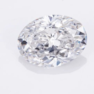 Proveedor Mayorista de Diamantes Sueltos Cultivados en Laboratorio con Formas Elegantes, Color DEF, Claridad VVS VS, Corte Ovalado, India - Product Image 2