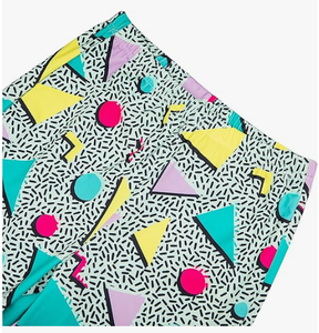 Ensemble de survêtement 2 pièces pour femmes, imprimé géométrique Y2K, manches longues, à capuche, en polyester tricoté, vêtements de sport, coupe ample, toutes saisons - Product Image 3