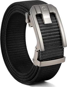 Venta Directa de Fábrica, Cinturón Casual para Hombre de Alta Calidad, Estilo Vintage, Personalizado, Hebilla de Aleación con Diseño Floral, Material de Cuero Vacuno, 3.5cm - Product Image 2