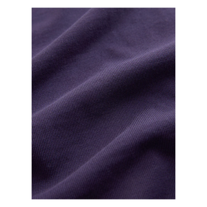 T-shirt en coton à manches courtes et col rond pour homme, coupe classique, couleur unie, style décontracté, tricot jersey, teinture unie - Product Image 5