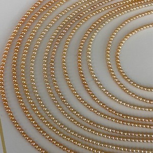 สร้อยคอมุกน้ำจืดแท้ 3-4 มม. สำหรับ Xiaomi คุณภาพพรีเมียม ไร้ตำหนิ สไตล์คลาสสิก - Product Image 3