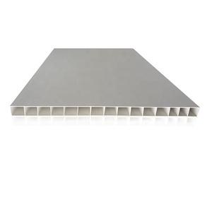 Hollow Flat PVC Wall Panel <b>Ceiling</b> Panel 10-50 mm Thick Waterproof Easy Clean Acoustic Glossy - Product Image 5