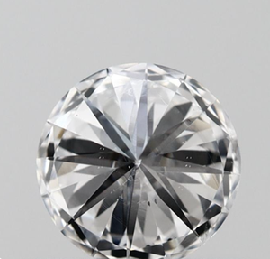 Diamant rond brillant naturel certifié 0,51 ct D VS2, marque Aniva, modèle ND041, pour la fabrication de bijoux fins - Product Image 5