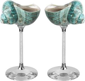 Copa de <span class=keywords><strong>Vino</strong></span> de Concha <span class=keywords><strong>Marina</strong></span>, Copas de Champán de Concha Natural, para Decoración de Fiestas y Bodas, y para Regalo, Copa Highball Creativa - Product Image 1