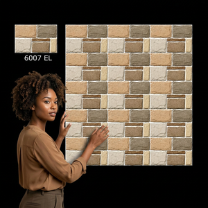 Azulejos de Pared para Elevaciones con Acabado Mate Cerámico Glaseado para Proyectos de Renovación Comercial, 250x375mm - Product Image 3