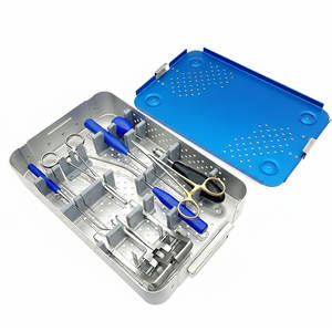 Kit de Reparación de Ligamentos del Tendón de Aquiles, Instrumento Quirúrgico Ortopédico de Acero Inoxidable - Product Image 1