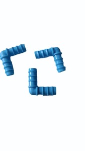 Raccord coudé à 90 degrés en plastique noir pour tuyau d'eau, d'air, de carburant, pour systèmes d'irrigation et de plomberie de jardin - Product Image 2