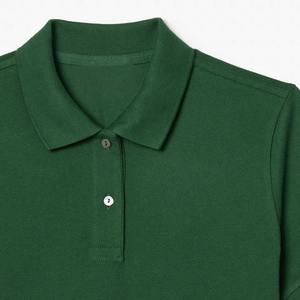 เสื้อโปโลสไตล์คลาสสิกปี 2026 สำหรับผู้หญิง ผ้าโพลีเอสเตอร์ผสมคอตตอน คุณภาพสูง เสื้อโปโลดีไซน์ใหม่ เสื้อโปโลผู้หญิงแบบสั่งทำ - Product Image 4