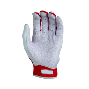 Guantes Profesionales de Bateo de Béisbol con Correa de Muñeca Ajustable de Velcro y Protección Cómoda para la Palma - Product Image 2