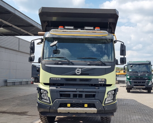 สินค้าคุณภาพเยี่ยม มือสอง สภาพดีเยี่ยม รถบรรทุก VOLVO F M X 520 10X4 KH-Kipper รุ่น W1V พร้อมใช้งาน - Product Image 1