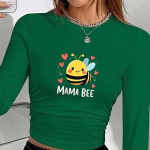 เสื้อแฟชั่นแขนยาวผู้หญิง Mama Bee - Product Image 3