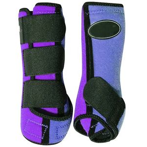 Protège-jambes en néoprène personnalisés pour chevaux, avec logo sur mesure, pour la protection des membres et les soins vétérinaires. - Product Image 4
