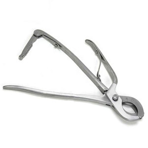 Pince de Castration en Acier Inoxydable Personnalisée, Instrument Chirurgical Vétérinaire Professionnel Réutilisable, Réglable et Durable - Product Image 3