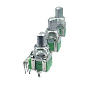 Ủng hộ Công Đoàn tốt nhất người bán Chất lượng cao <span class=keywords><strong>Dual</strong></span> Băng nhóm tuyến tính b100k ROTARY chiết & rheostats với trung tâm detents - Product Image 5