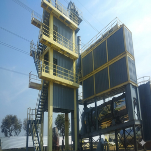 240T H Hot Mix Asphalt Plant LB3000 380V Dependable <b>Bitumen</b> Mixing Equipment with Machinery for Report for Road Construction - Product Image 1