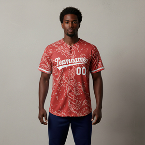 Maillots de baseball en gros de haute qualité pour hommes, personnalisables, respirants, antibactériens, grandes tailles, coupe athlétique - Product Image 4