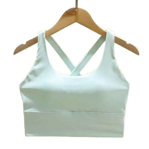 Sujetador Deportivo para Mujer, el Más Vendido y a la Moda, para Hacer Ejercicio / Sujetador Deportivo de Yoga sin Costuras con Logotipo Personalizado para Mujer - Product Image 1