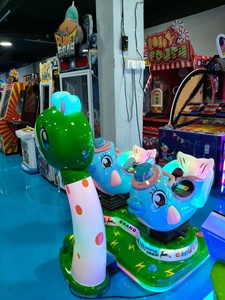 High Quality <b>Kids</b> Coin Operated Mini Ride On Colourful Fish 2 PL MP5 Indoor Mall Fun for Amusement and Malls for Export Price - Product Image 5