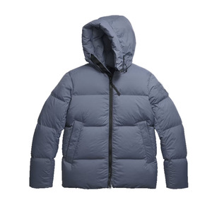 Wholesale Custom Hooded Premium Fluffy <b>Bubble</b> Jacket Plus Size New Style Men's <b>Coats</b> High Quality Puffer <b>Coat</b> for Men - Product Image 4