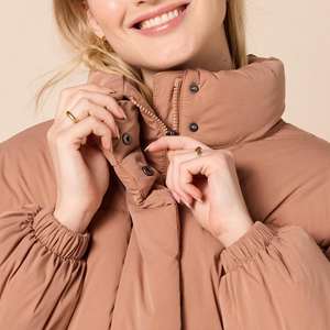 Veste matelassée pour femme de qualité supérieure, service OEM, nouvelle mode, vestes matelassées pour femme - Product Image 6