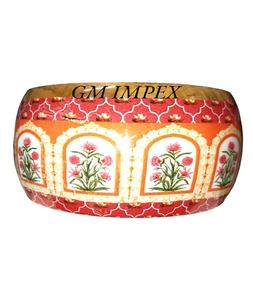 Bols à soupe à salade en bois d'acacia élégants ensemble de vaisselle de cuisine solide de haute qualité avec gravure complexe décor à la maison élégant - Product Image 4