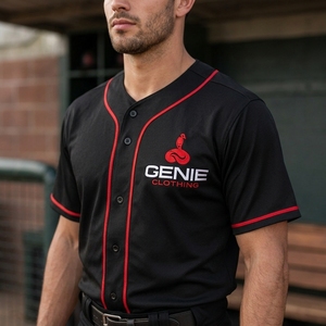 Baseball Uniform High Performance <b>Athletic</b> Apparel Built With Durable Breathable Fabric For Baseball Practice Competitive - Product Image 4