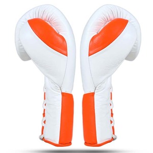 Vente en gros de kits de gants de boxe en cuir personnalisés de 10 oz et 16 oz pour l'entraînement des adultes, gants de kick-boxing Sanda Muay Thai - Product Image 2