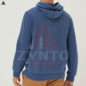 High Quality Customize <b>Sherpa</b> Fleece Hoodies Oversized Custom Logo Fleece Cotton Basics Cotton Blended <b>Men</b> Tech Fleece <b>Hoodie</b> - Product Image 2