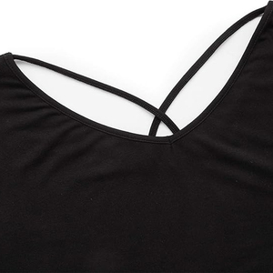 ผู้ผลิตจากปากีสถาน เสื้อครอปท็อปผู้หญิง ดีไซน์ล่าสุด แห้งเร็ว ระบายอากาศได้ดี เสื้อครอปท็อปผู้หญิงสุดแฟชั่น ทรงหลวม - Product Image 3