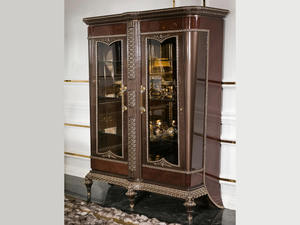 Juego de Comedor de Lujo Tradicional de 6 Piezas en Madera de Teca Sólida Tallada en Oro, Estilo Antiguo para el Hogar - Product Image 6