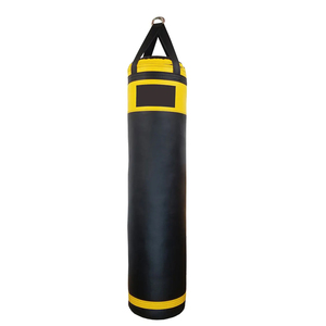 OEM High Quality Custom Leather Heavy Boxing <b>Speed</b> Punching <b>Bags</b> Double End Sand Filled Custom Logo Private Label Wholesale - Product Image 1